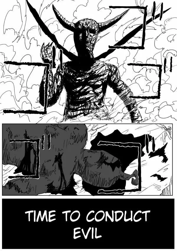 One Punch Man Chapter 82 page 1 - 