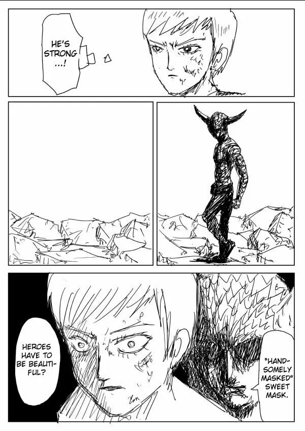 One Punch Man Chapter 82 page 2 - 