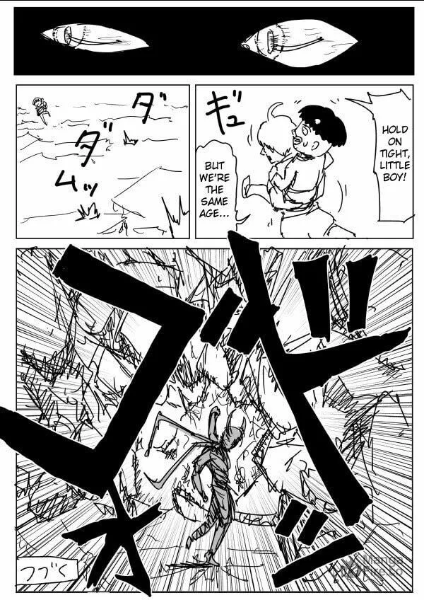 One Punch Man Chapter 82 page 15 - 