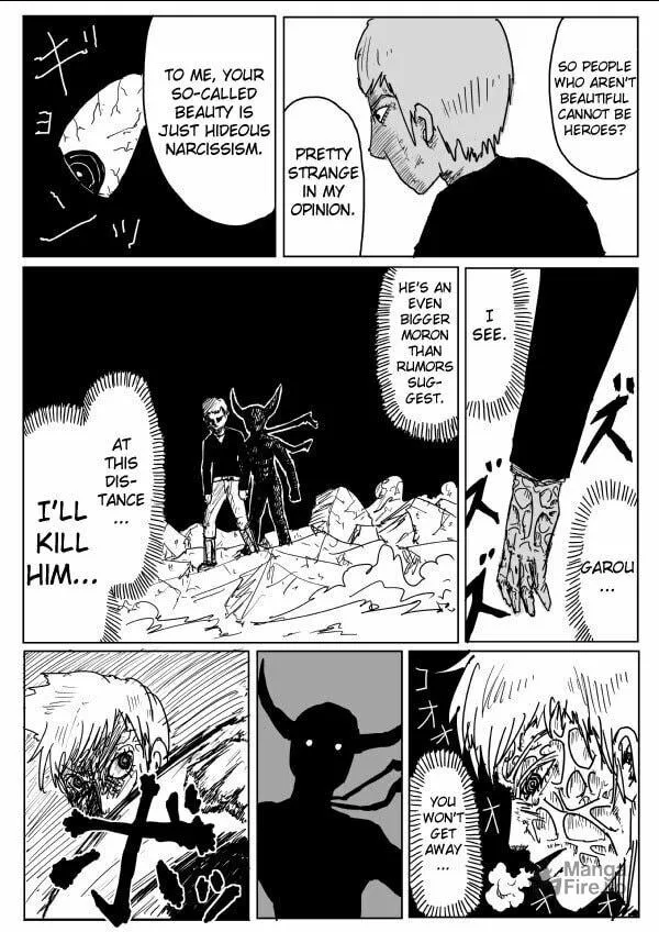 One Punch Man Chapter 82 page 3 - 