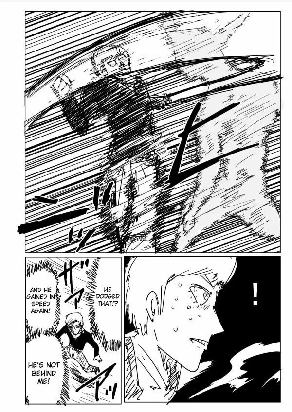 One Punch Man Chapter 82 page 4 - 