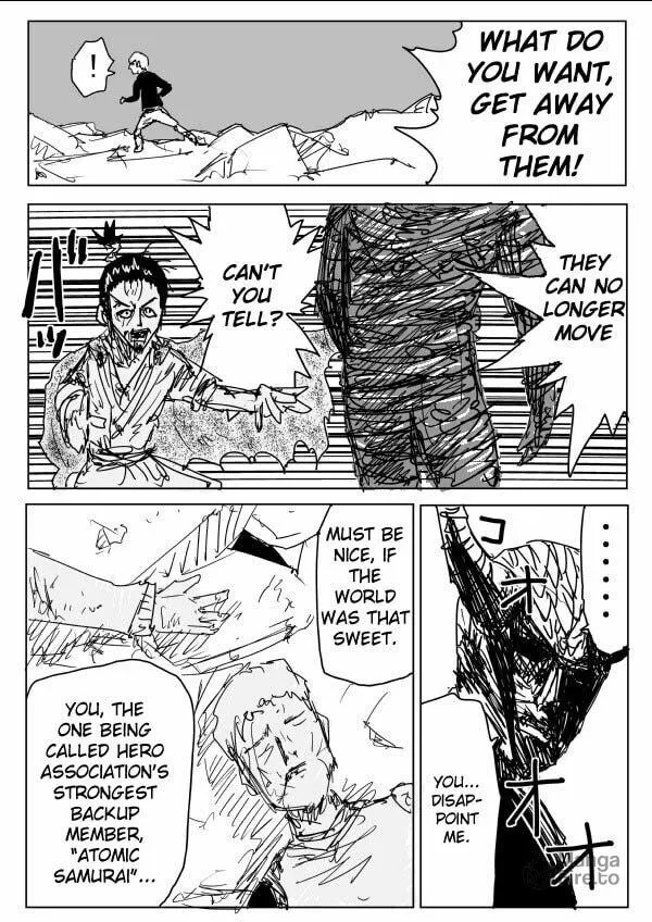 One Punch Man Chapter 82 page 5 - 