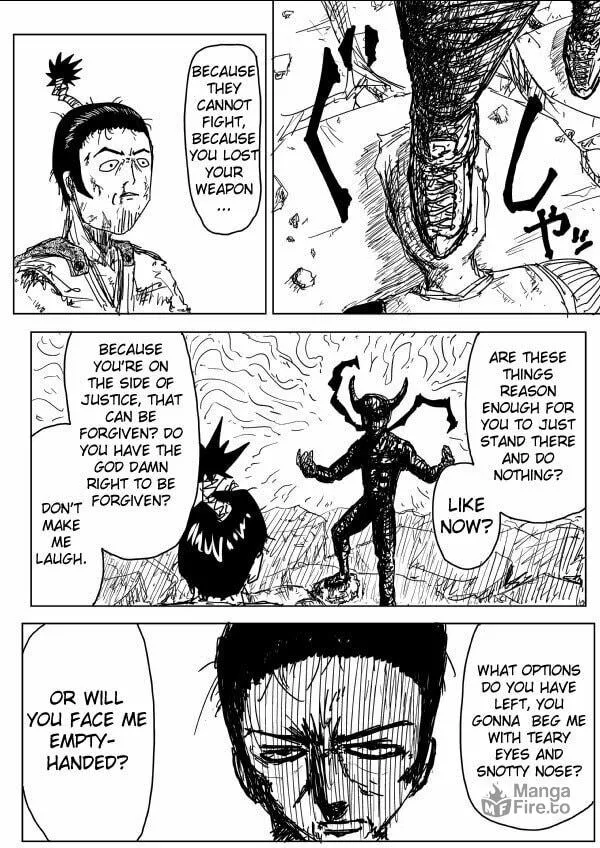 One Punch Man Chapter 82 page 6 - 