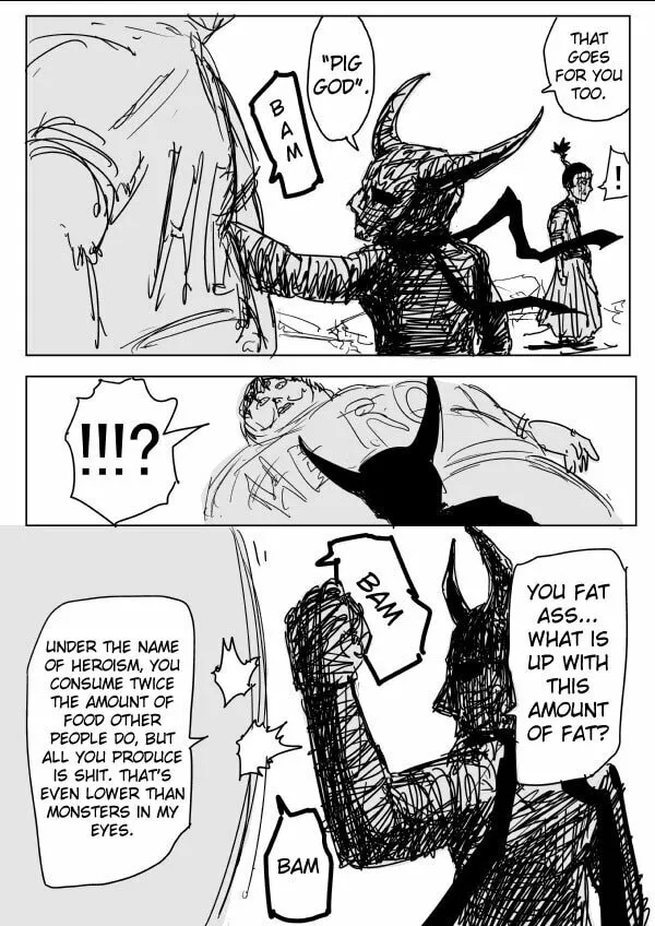 One Punch Man Chapter 82 page 7 - 