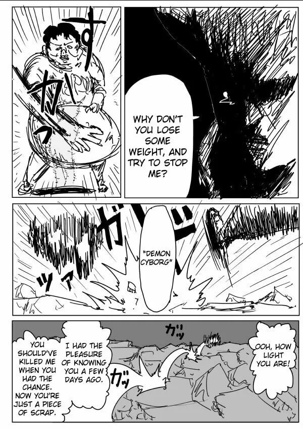 One Punch Man Chapter 82 page 8 - 