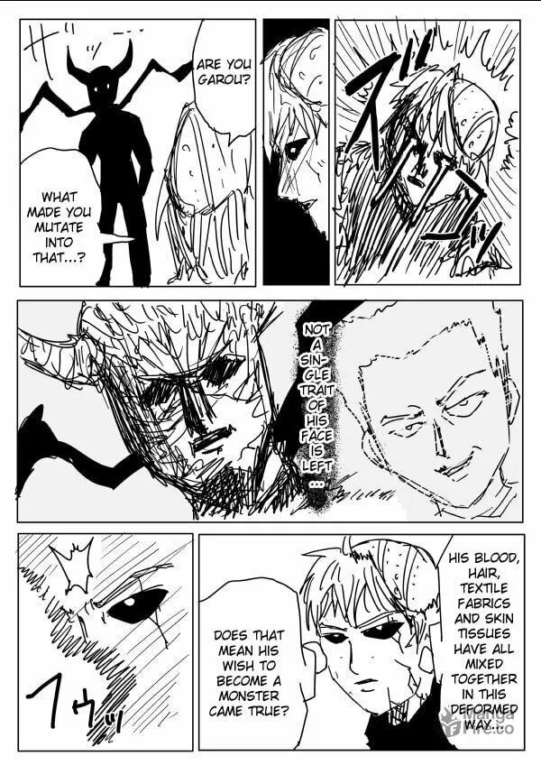 One Punch Man Chapter 82 page 9 - 