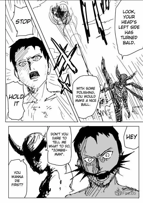 One Punch Man Chapter 82 page 10 - 