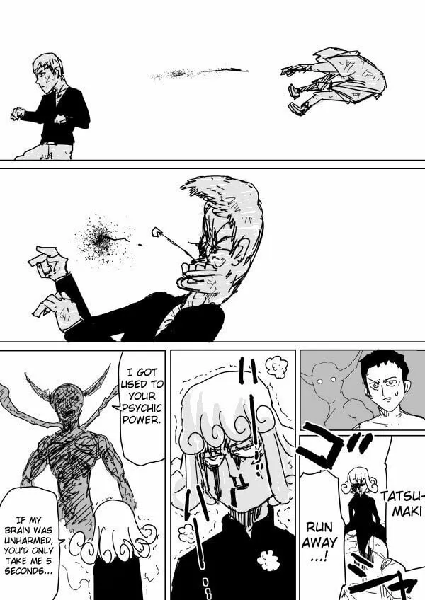 One Punch Man Chapter 83 page 13 - 