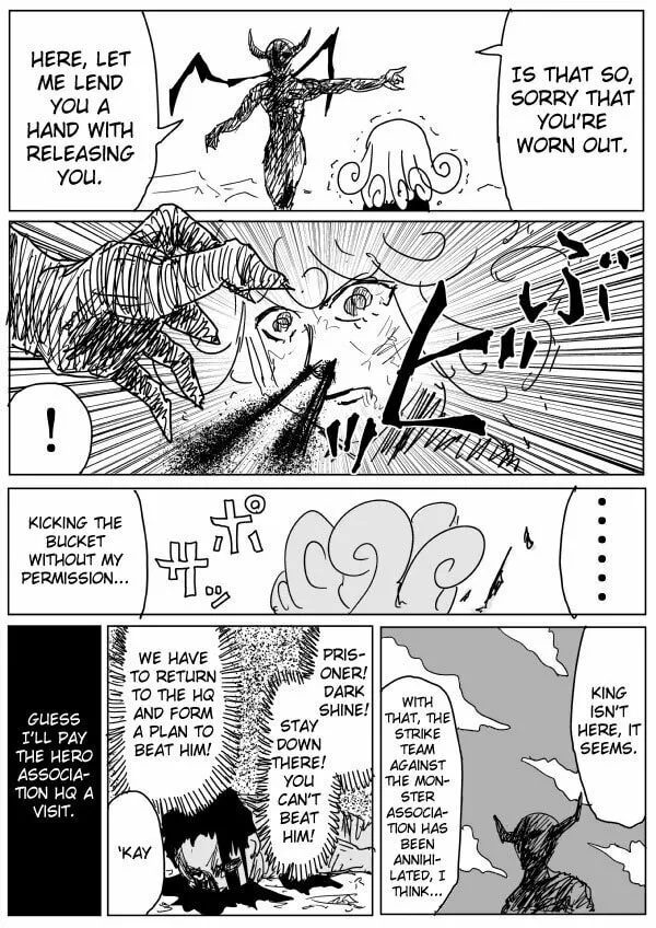 One Punch Man Chapter 83 page 14 - 
