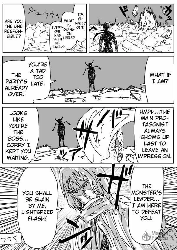 One Punch Man Chapter 83 page 15 - 