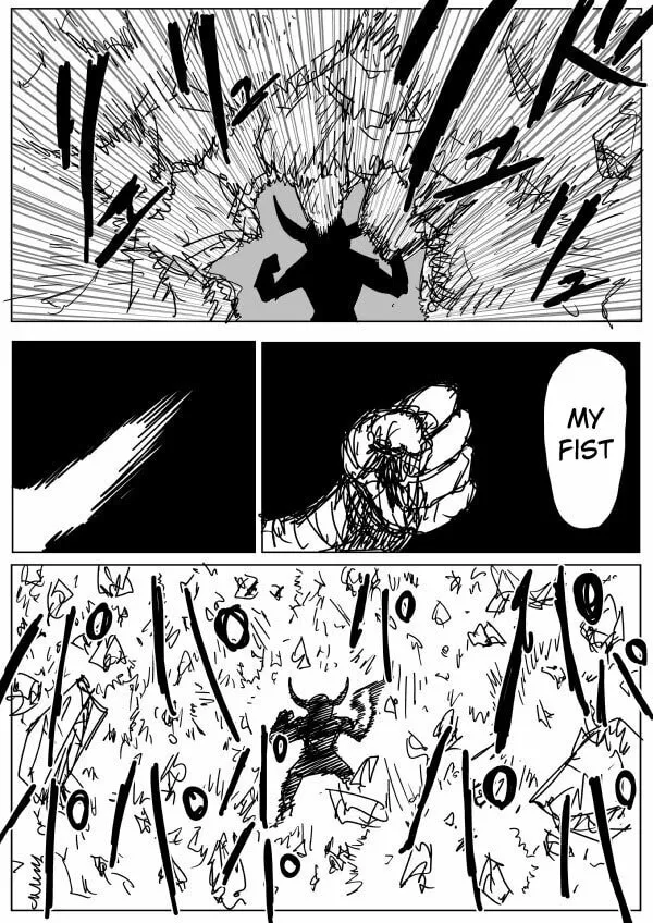 One Punch Man Chapter 83 page 4 - 