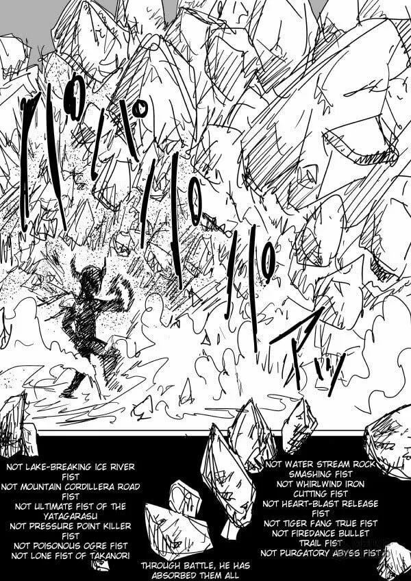 One Punch Man Chapter 83 page 6 - 