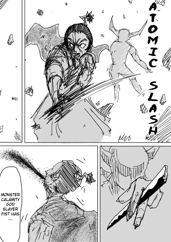 One Punch Man Chapter 83 page 8 - 