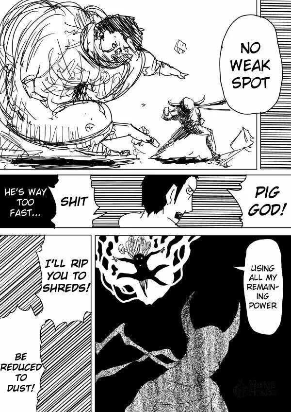 One Punch Man Chapter 83 page 9 - 