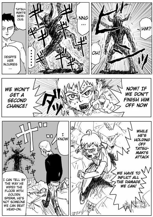One Punch Man Chapter 83 page 10 - 