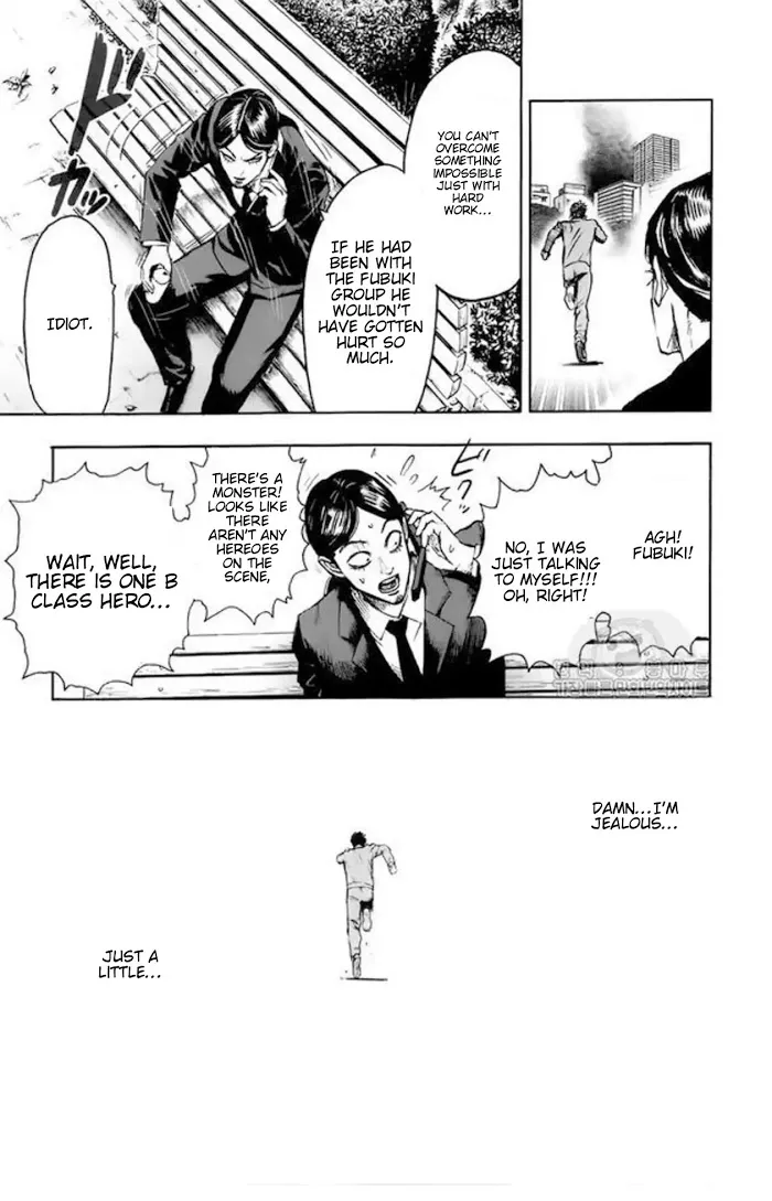 One Punch Man Chapter 84.1 page 14 - 