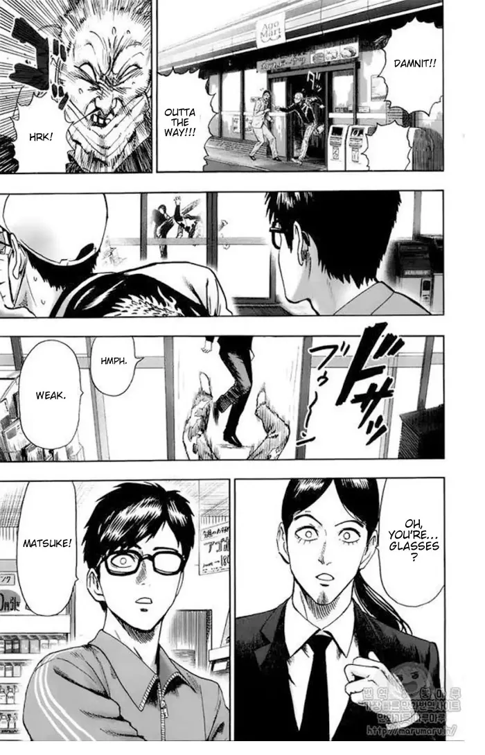 One Punch Man Chapter 84.1 page 10 - 
