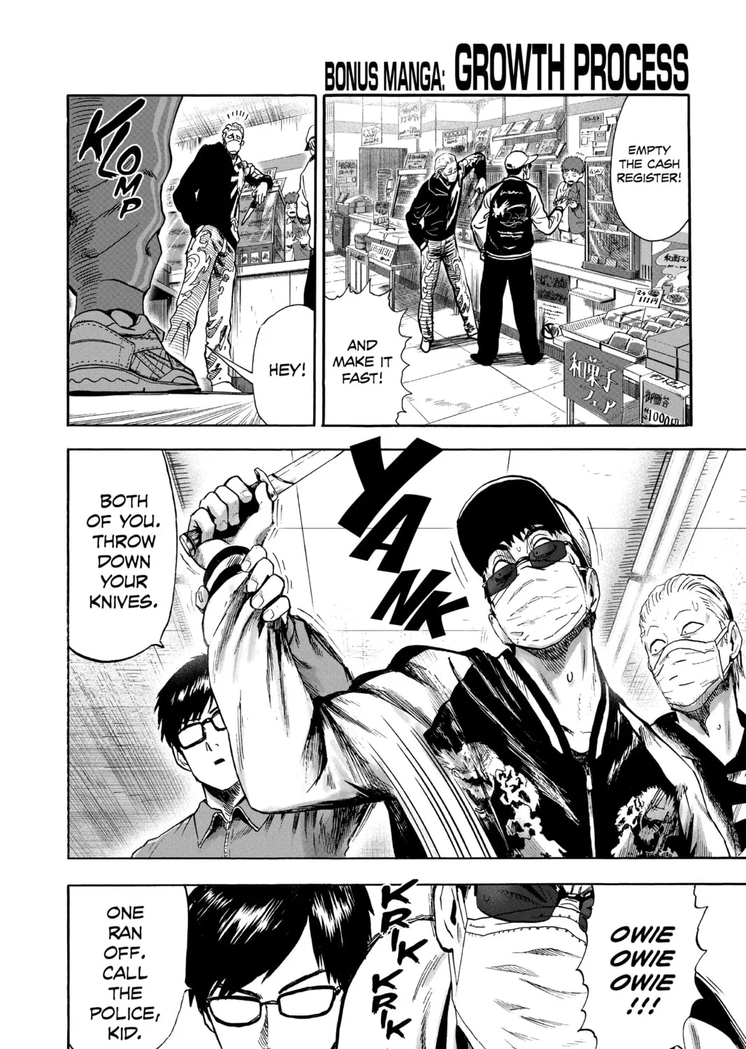 One Punch Man Chapter 84.5 page 1 - 
