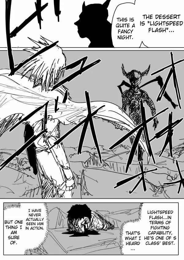 One Punch Man Chapter 84 page 1 - 