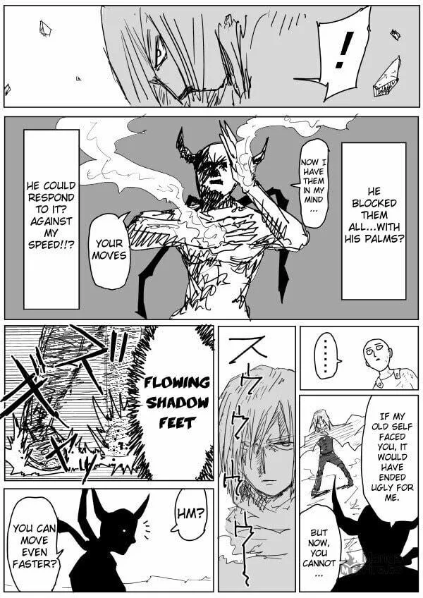 One Punch Man Chapter 84 page 6 - 