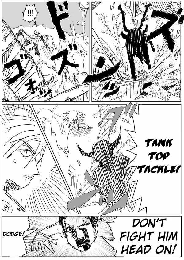 One Punch Man Chapter 84 page 8 - 