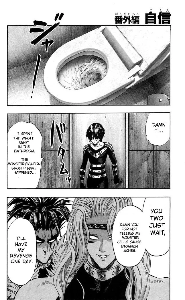 One Punch Man Chapter 85.1 page 1 - 