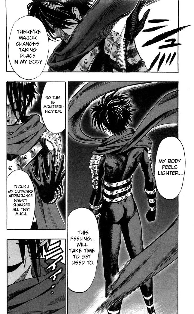 One Punch Man Chapter 85.1 page 3 - 