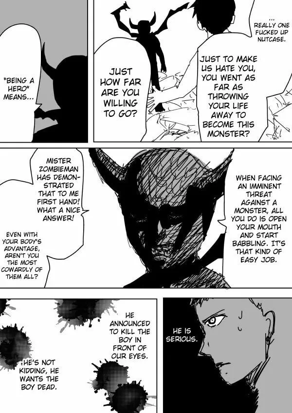 One Punch Man Chapter 85 page 14 - 