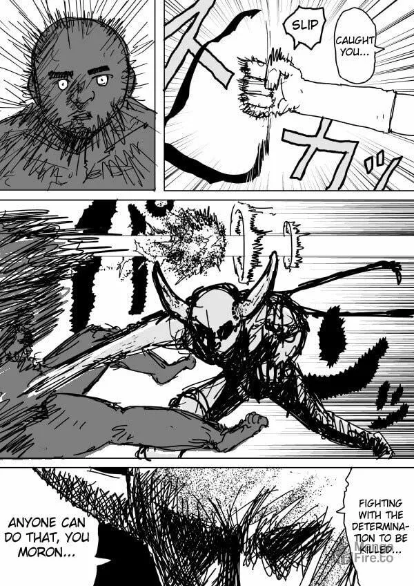 One Punch Man Chapter 85 page 6 - 