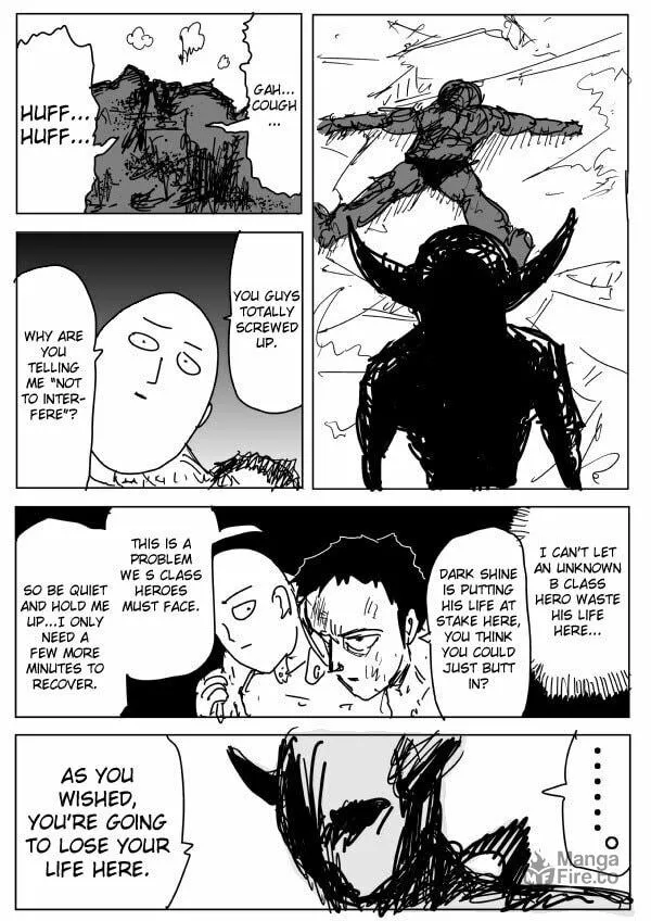 One Punch Man Chapter 85 page 9 - 