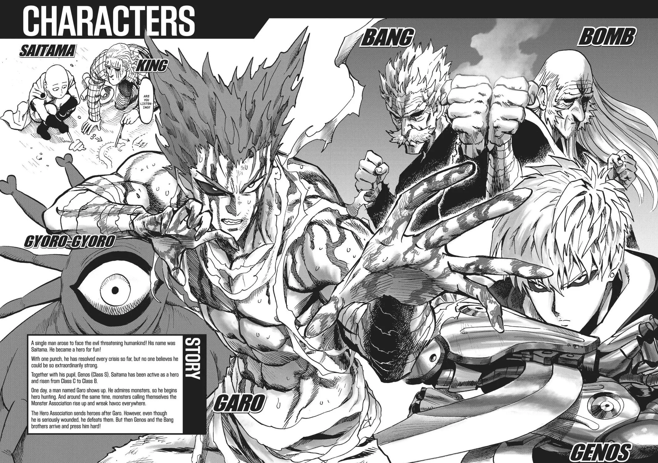 One Punch Man Chapter 86.5 page 11 - 