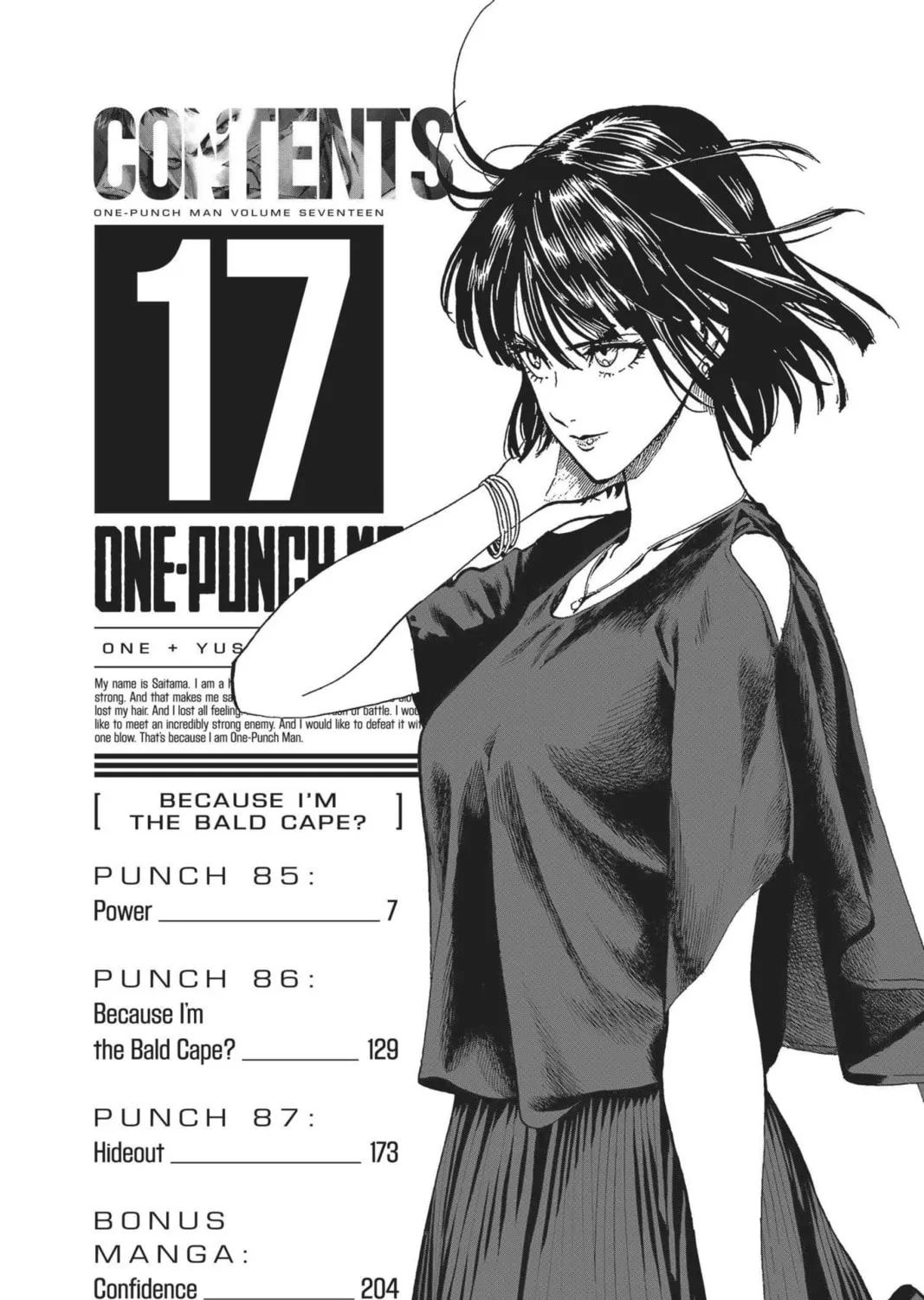 One Punch Man Chapter 86.5 page 19 - 