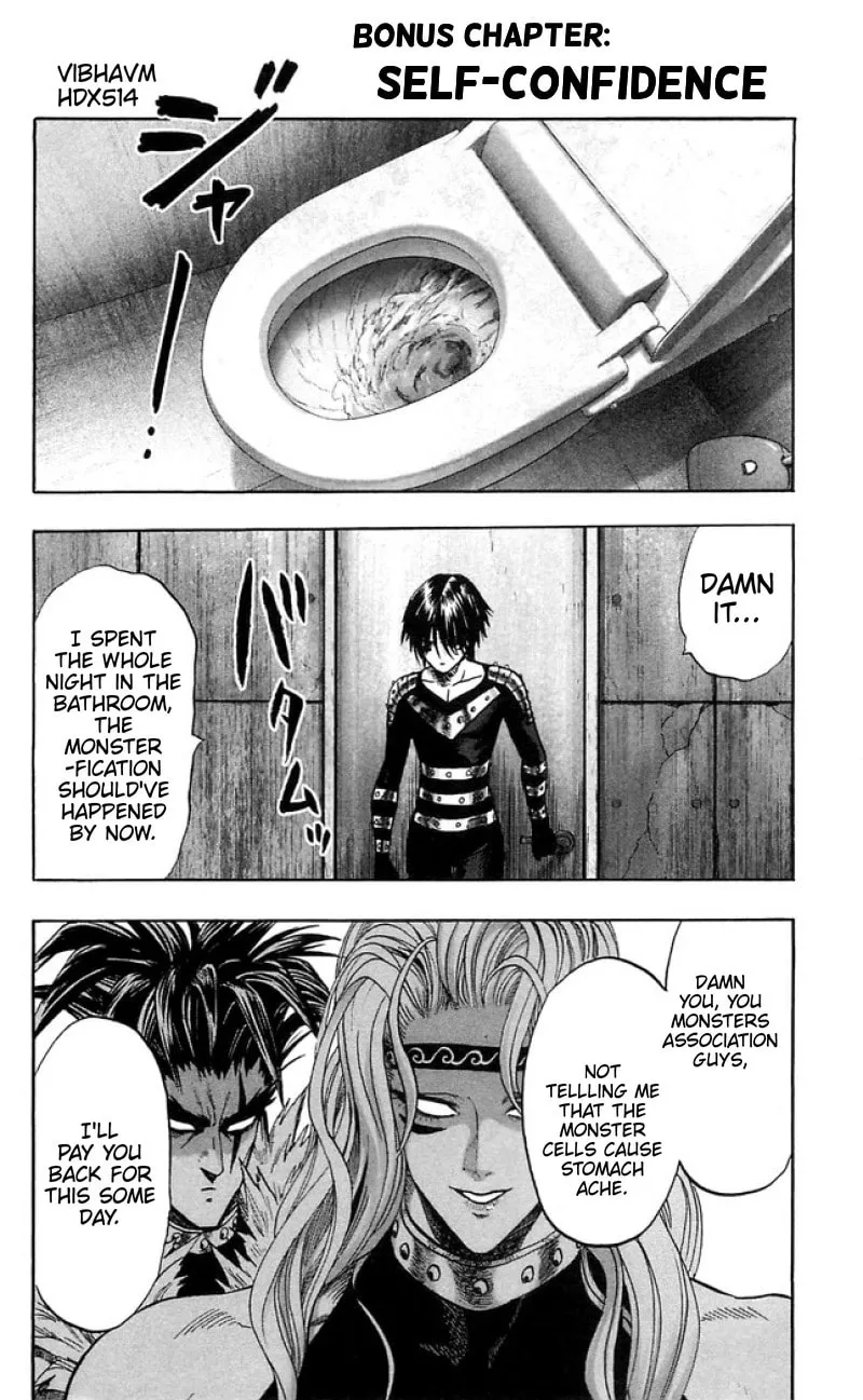 One Punch Man Chapter 86.5 page 5 - 