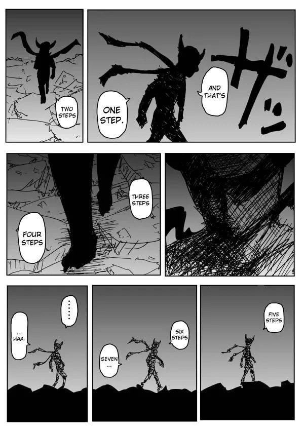 One Punch Man Chapter 86 page 1 - 