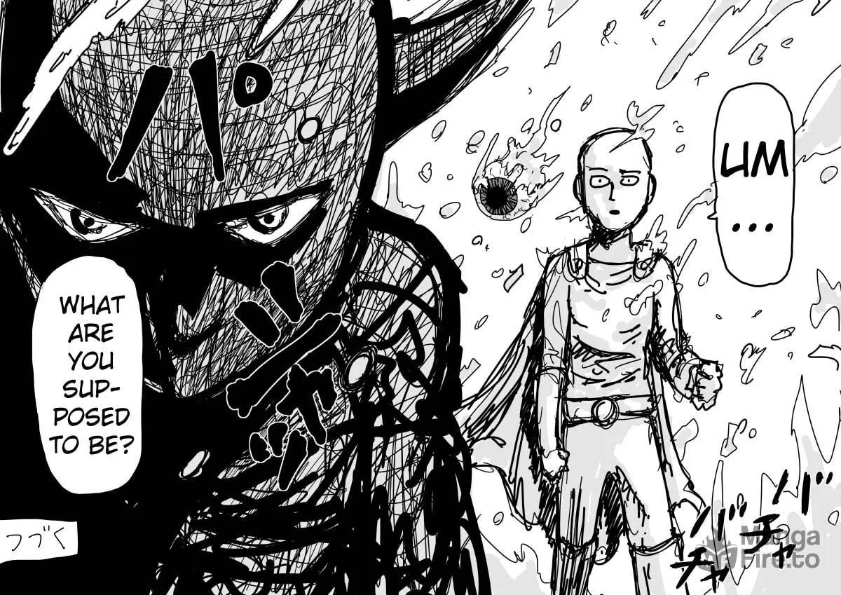 One Punch Man Chapter 86 page 15 - 