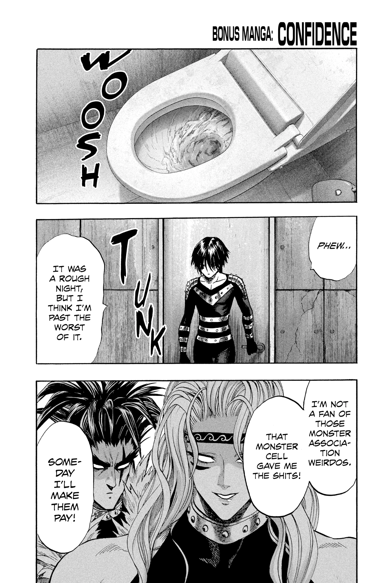 One Punch Man Chapter 87.1 page 1 - 