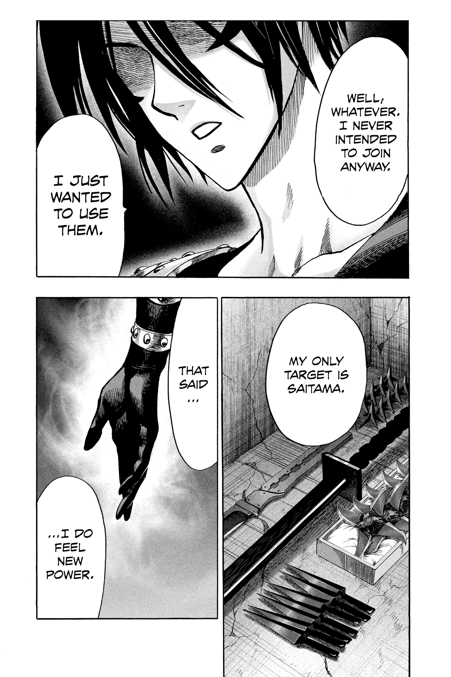 One Punch Man Chapter 87.1 page 2 - 