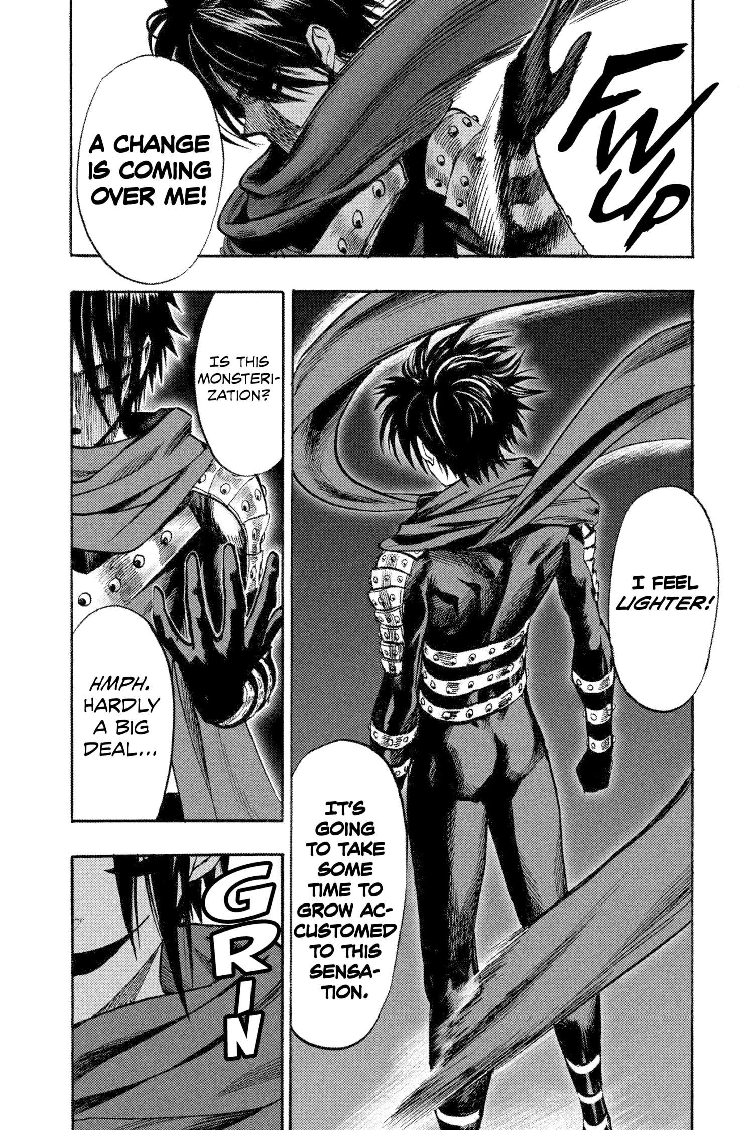 One Punch Man Chapter 87.1 page 3 - 