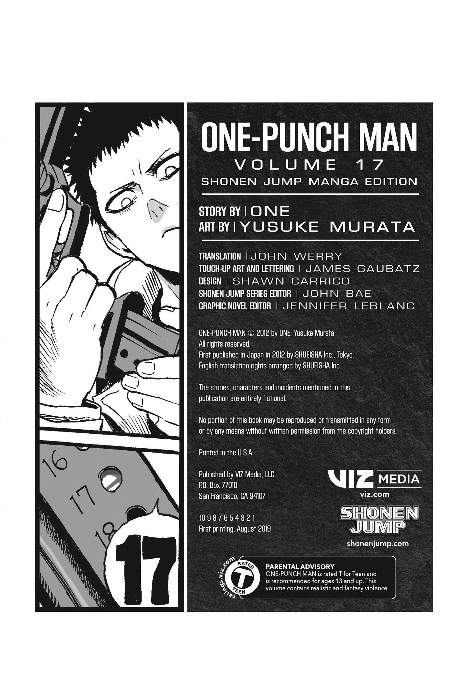 One Punch Man Chapter 87.1 page 7 - 