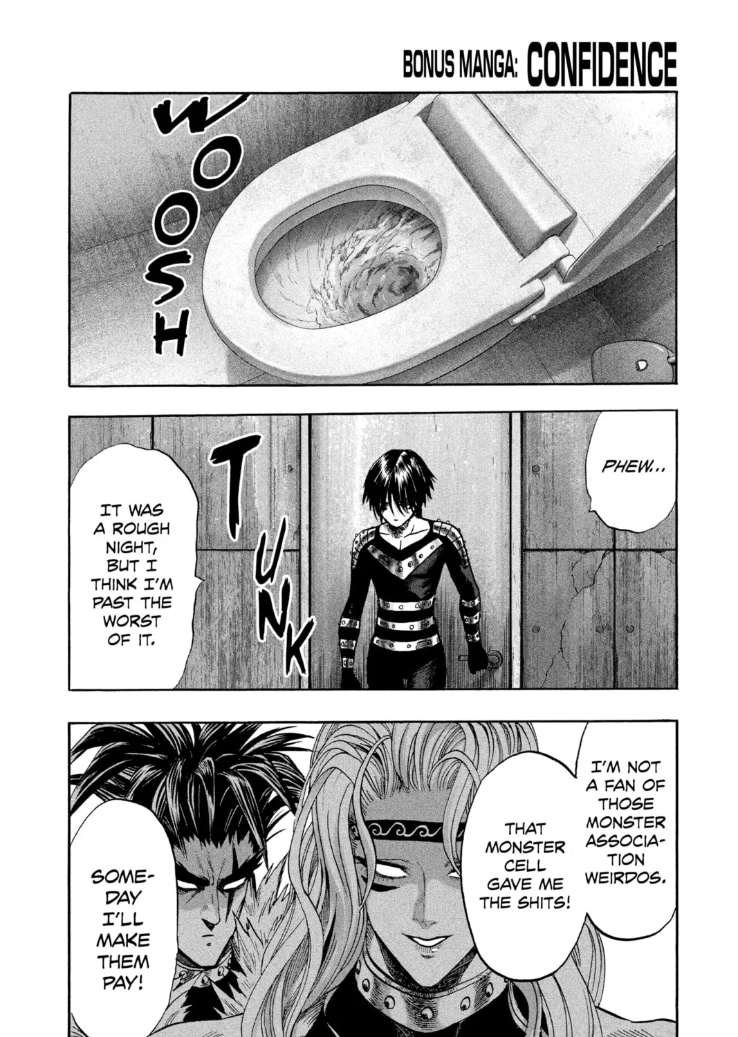 One Punch Man Chapter 87.5 page 1 - 
