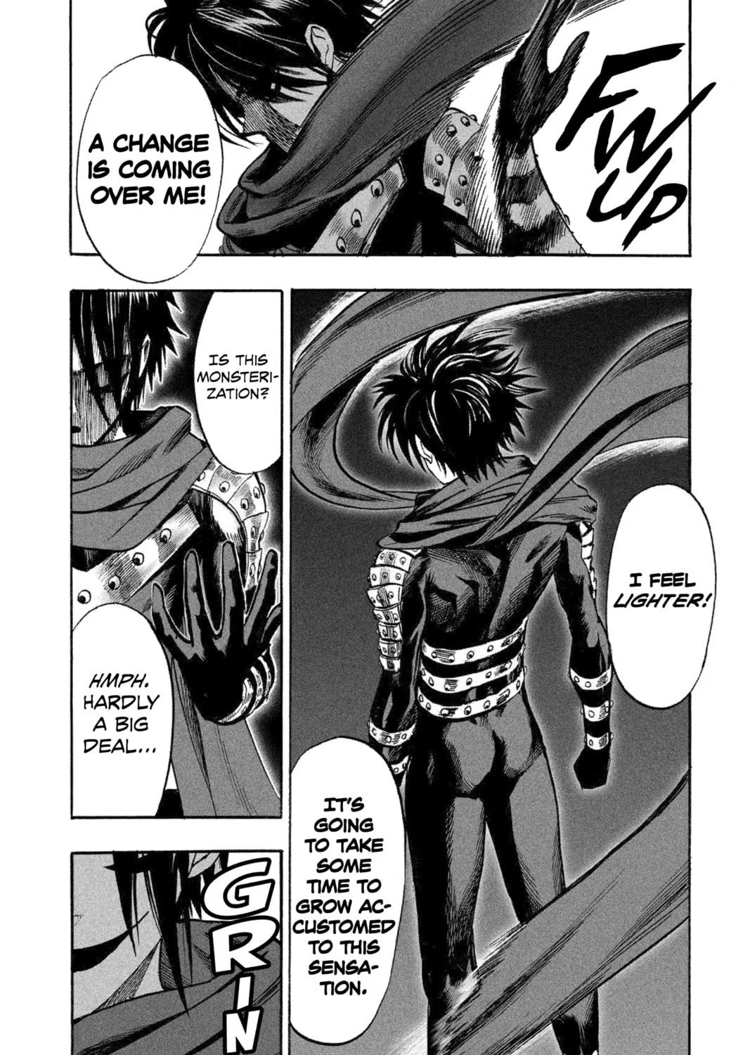 One Punch Man Chapter 87.5 page 5 - 