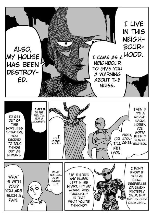 One Punch Man Chapter 87 page 11 - 