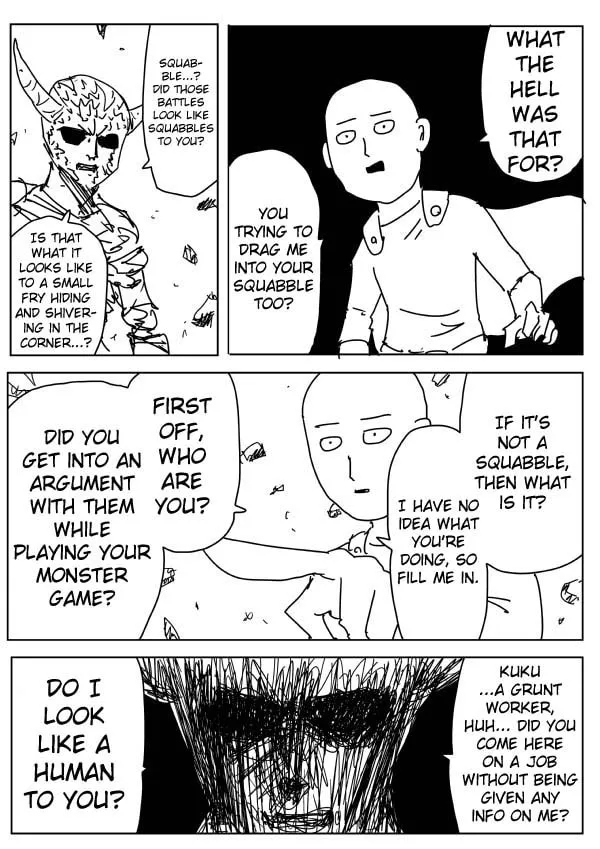 One Punch Man Chapter 87 page 7 - 