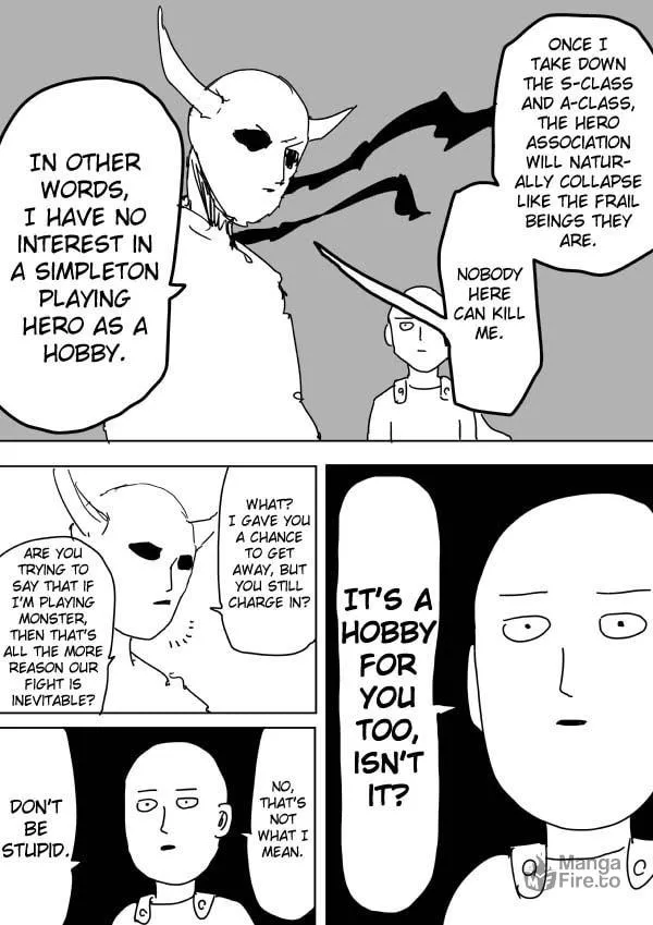 One Punch Man Chapter 87 page 9 - 