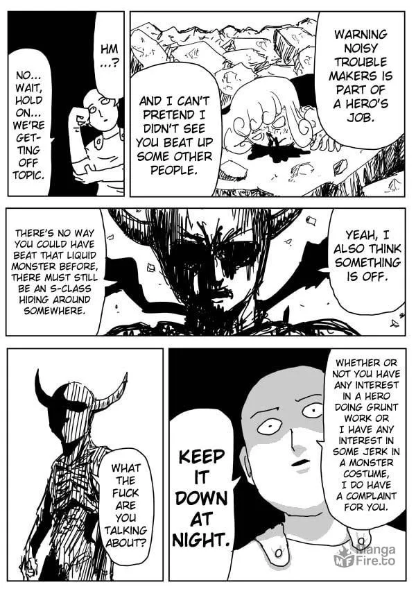 One Punch Man Chapter 87 page 10 - 