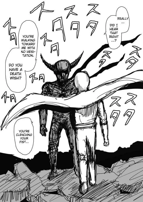 One Punch Man Chapter 88 page 3 - 