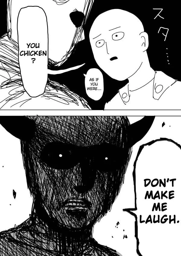 One Punch Man Chapter 88 page 4 - 