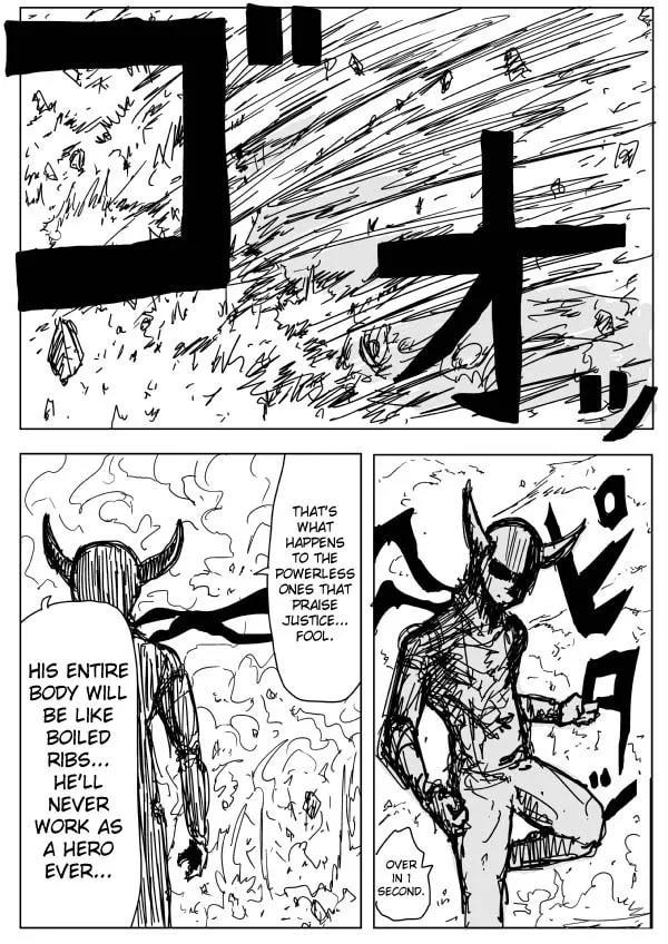 One Punch Man Chapter 88 page 7 - 