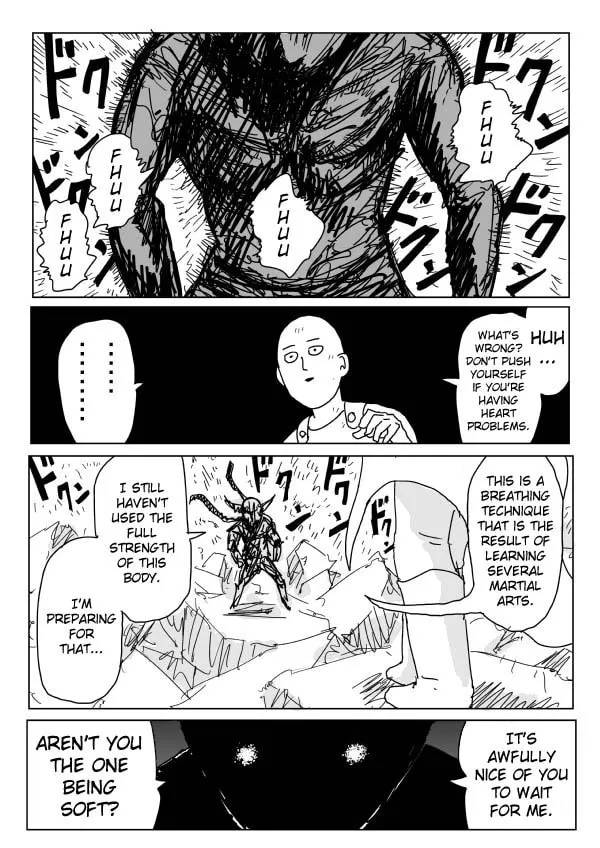 One Punch Man Chapter 89 page 1 - 