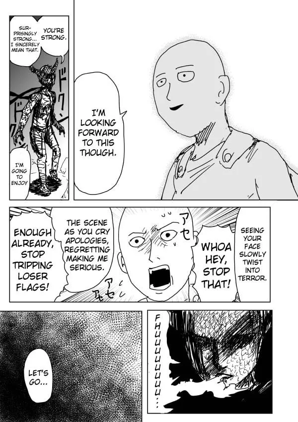 One Punch Man Chapter 89 page 2 - 